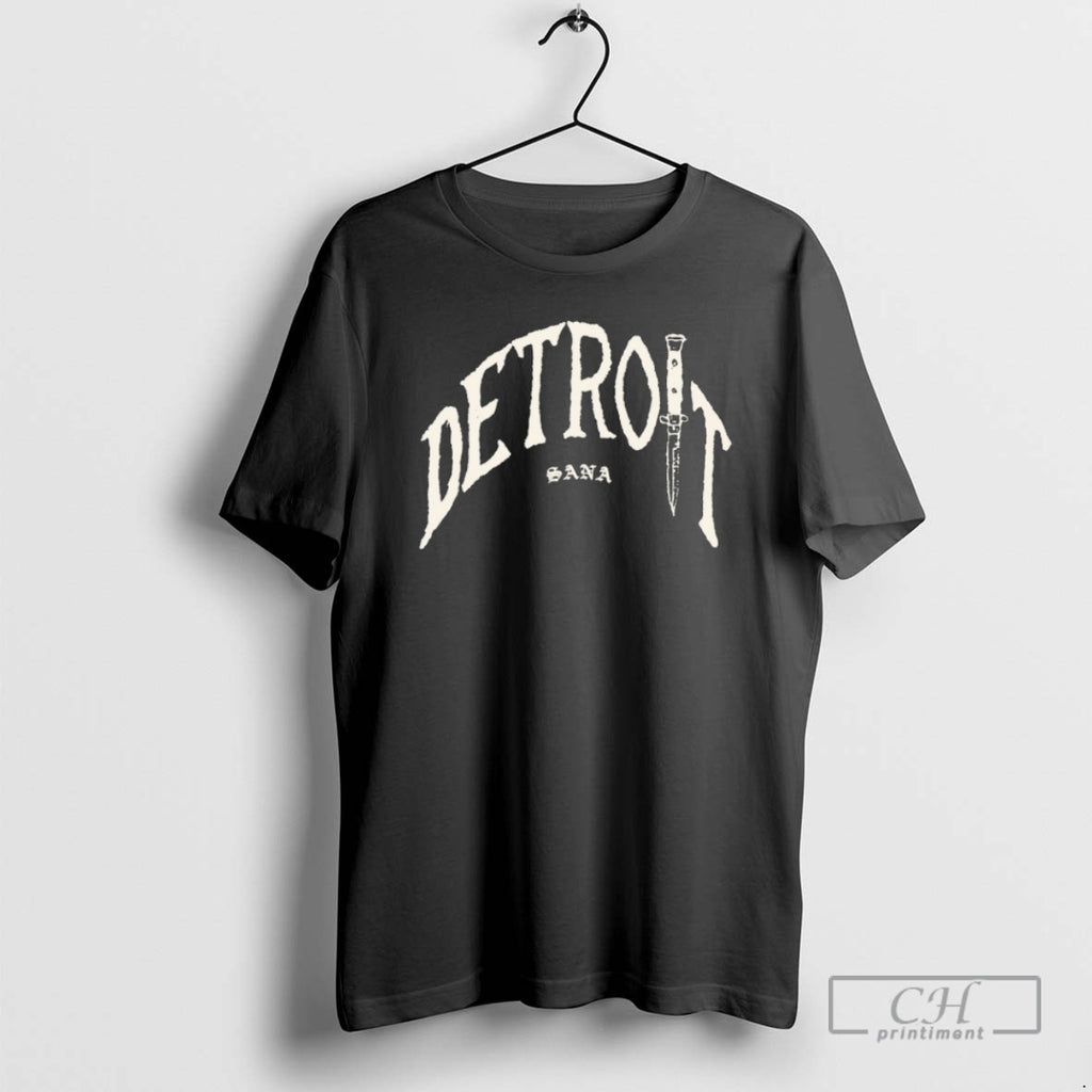 Premium Sana Detroit Blade Sword Shirt Sweater Hoodie, Sweatshirt | PopFlextees.com