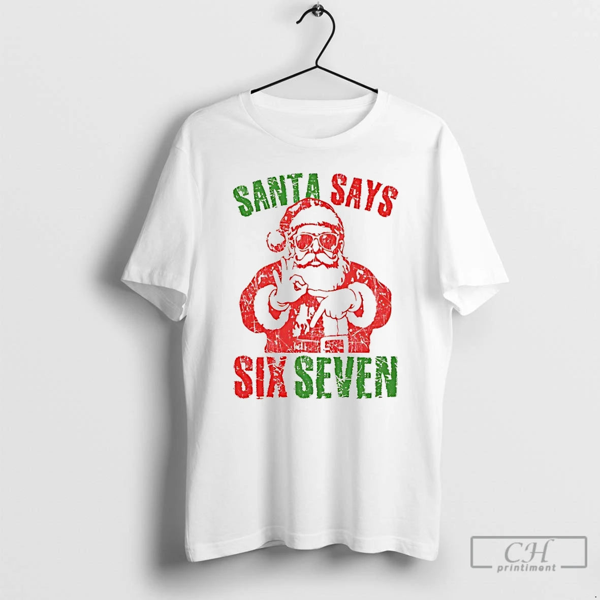 Premium Santa Says 67 Christmas T-Shirts, Hoodie, Sweatshirt | PopFlextees.com