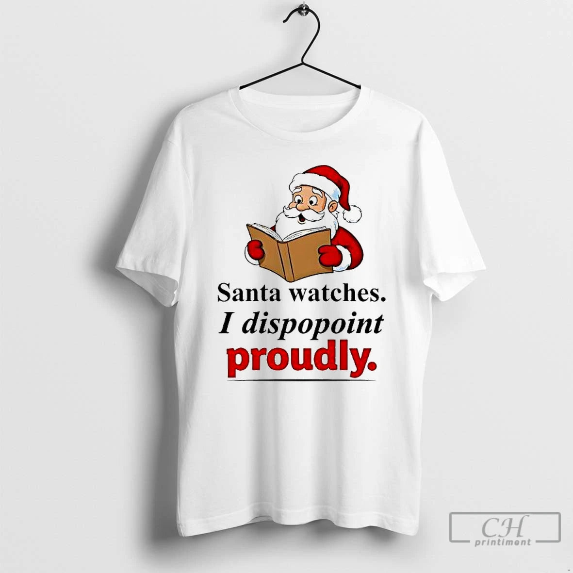Premium Santa Watches I Dispopoint Proudly T-Shirts, Hoodie, Sweatshirt | PopFlextees.com