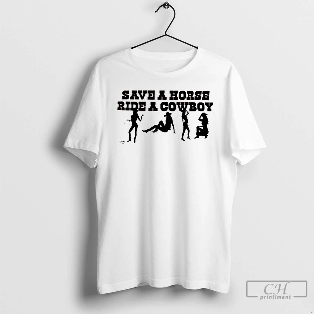 Premium Save A Horse Ride A Cowboy Vintage T-Shirts, Hoodie, Sweatshirt | PopFlextees.com