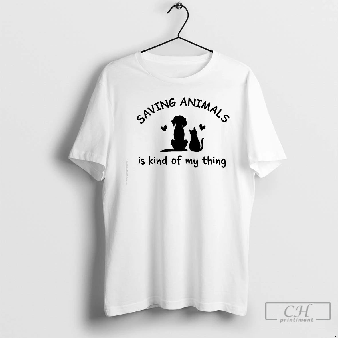 Saving Animals Is Kinda My Thing Dog Cat T-Shirts, Hoodie, Sweatshirt