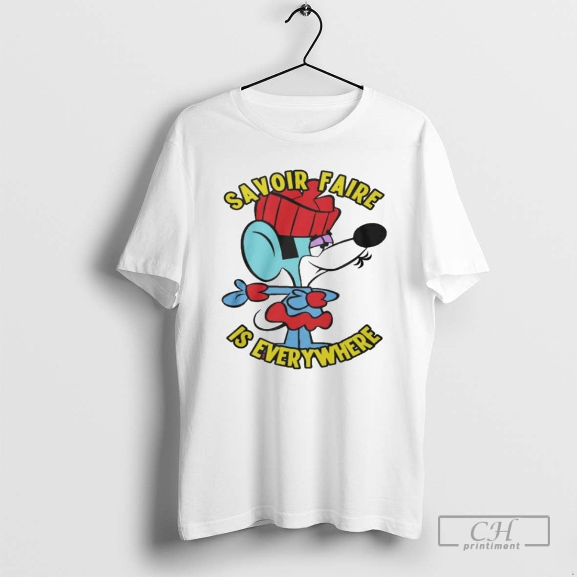 Premium Savoir Faire Is Everywhere Rat Shirt Sweater Hoodie, Sweatshirt | PopFlextees.com