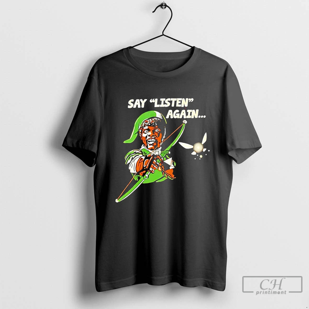Premium Say Listen Again Robin Hood T-Shirts, Hoodie, Sweatshirt | PopFlextees.com