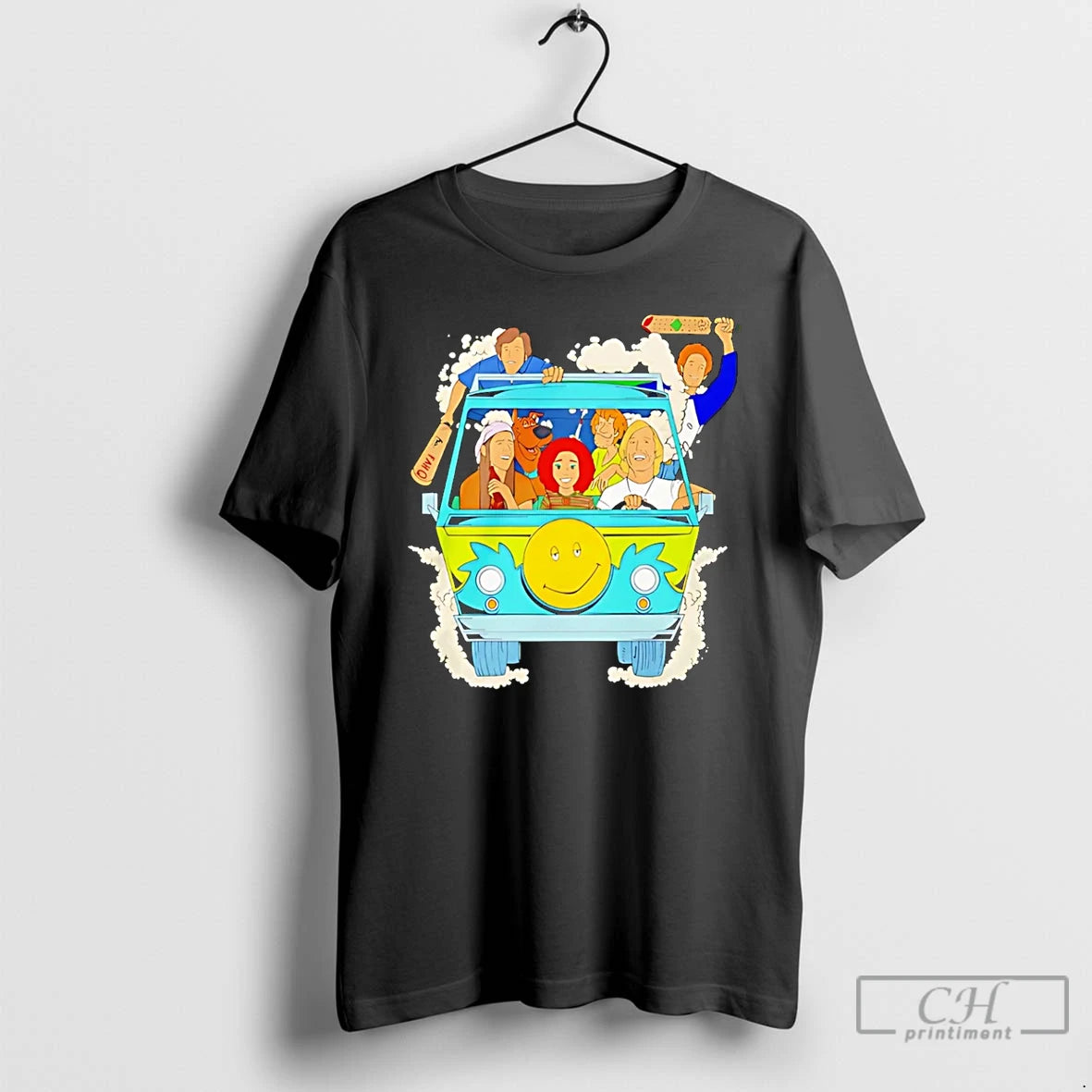 Premium Scooby Doo Where Are You Characters Dazed T-Shirts, Hoodie, Sweatshirt | PopFlextees.com