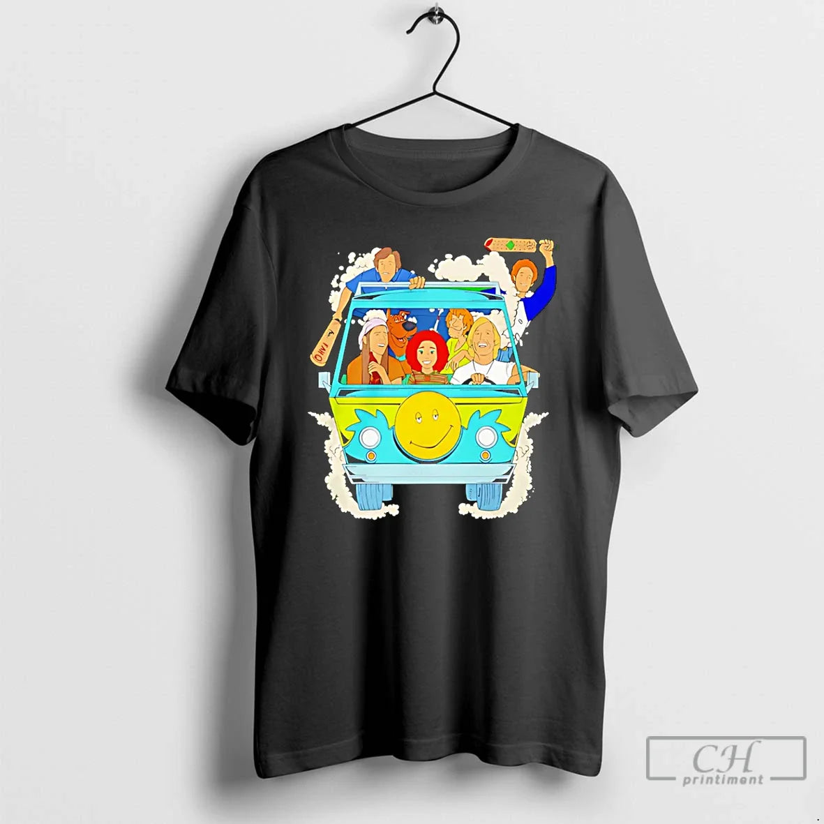 Scooby Doo Where Are You Characters Dazed T-Shirts, Hoodie, Sweatshirt