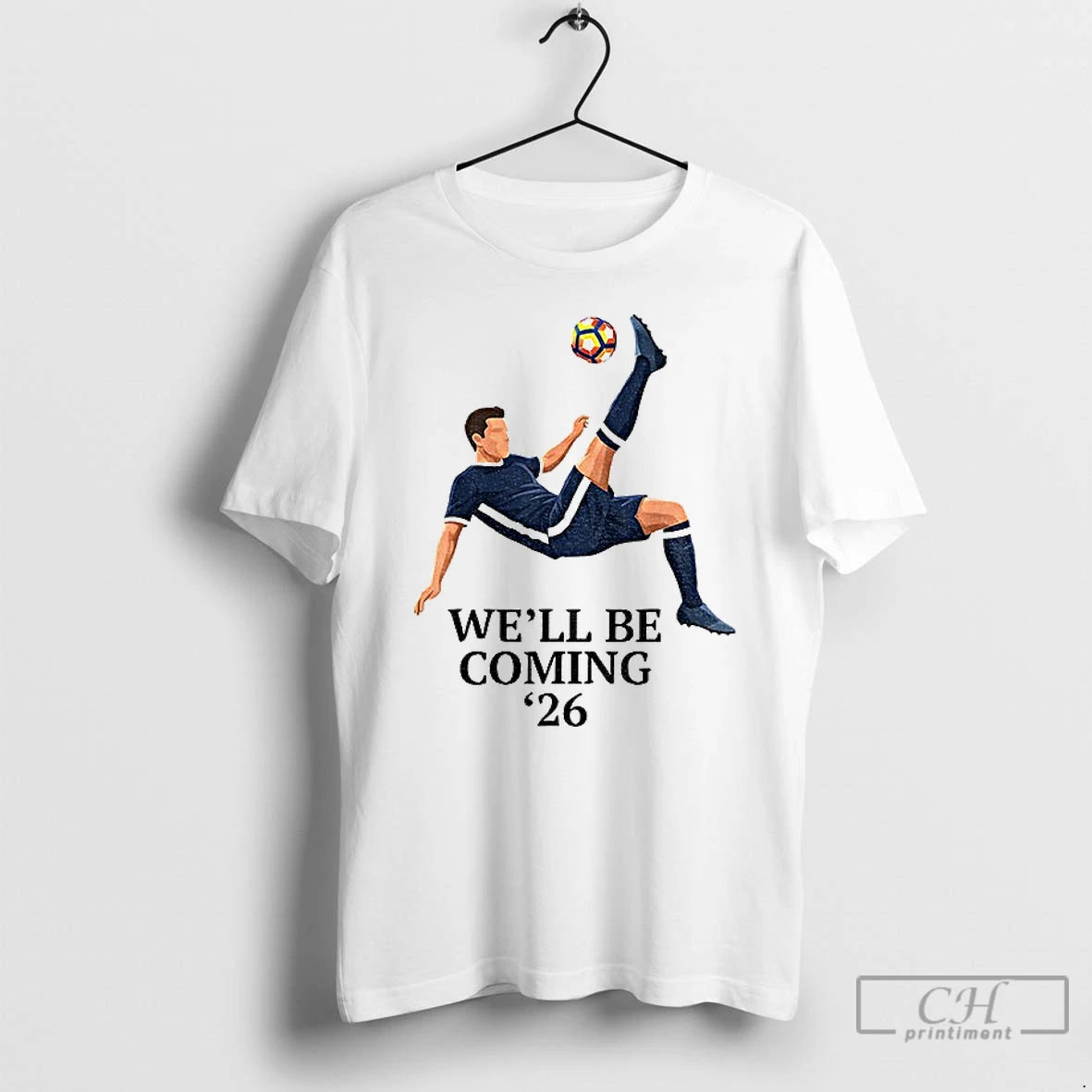 Premium Scotland Well Be Coming 2026 World Cup T-Shirts, Hoodie, Sweatshirt | PopFlextees.com