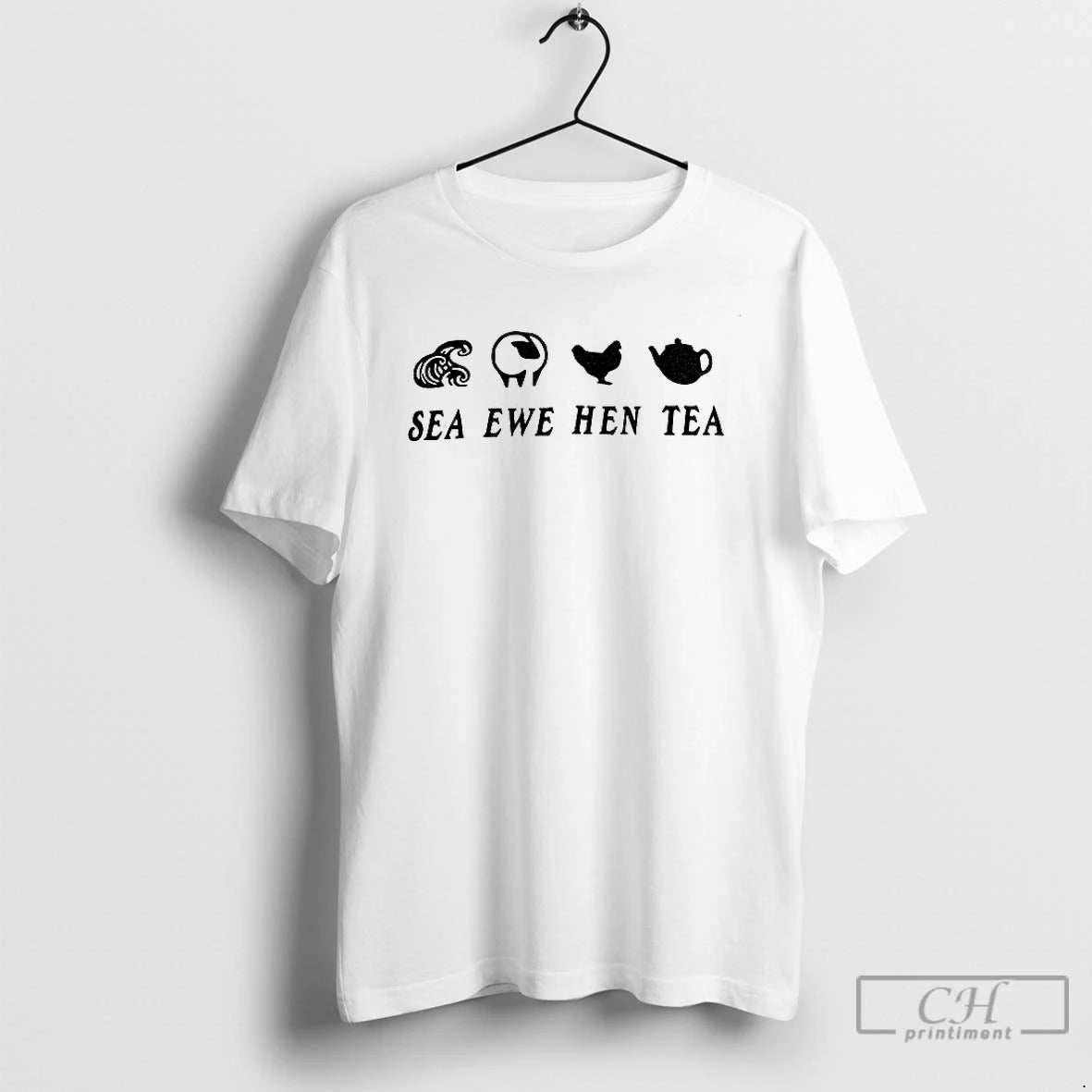 Premium Sea Ewe Hen Tea Meme T-Shirts, Hoodie, Sweatshirt | PopFlextees.com