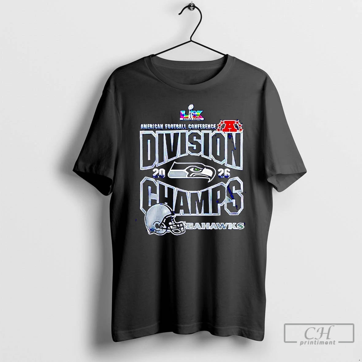 Premium Seahawks Afc Division Champions Locker Room 2026 T-Shirts, Hoodie, Sweatshirt | PopFlextees.com
