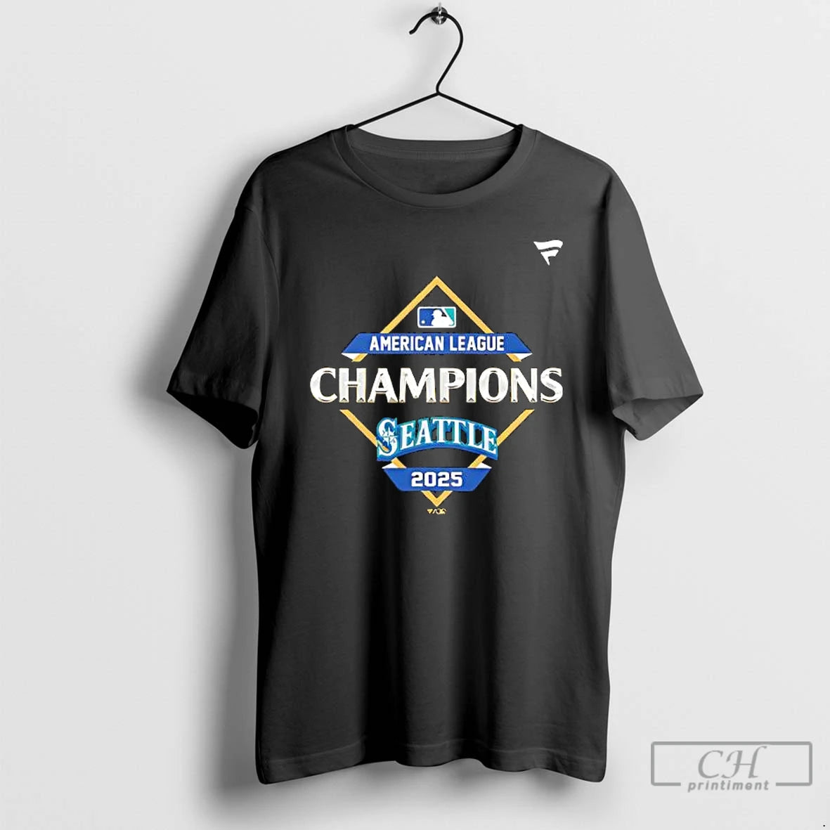 Premium Seattle Mariners American League Champions 2025 T-Shirts, Hoodie, Sweatshirt | PopFlextees.com