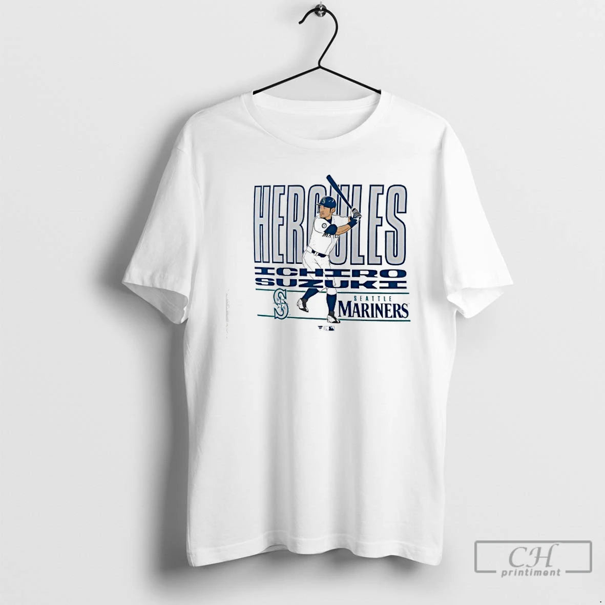 Premium Seattle Mariners Ichiro Suzuki Cooperstown Collection Player T-Shirts, Hoodie, Sweatshirt | PopFlextees.com