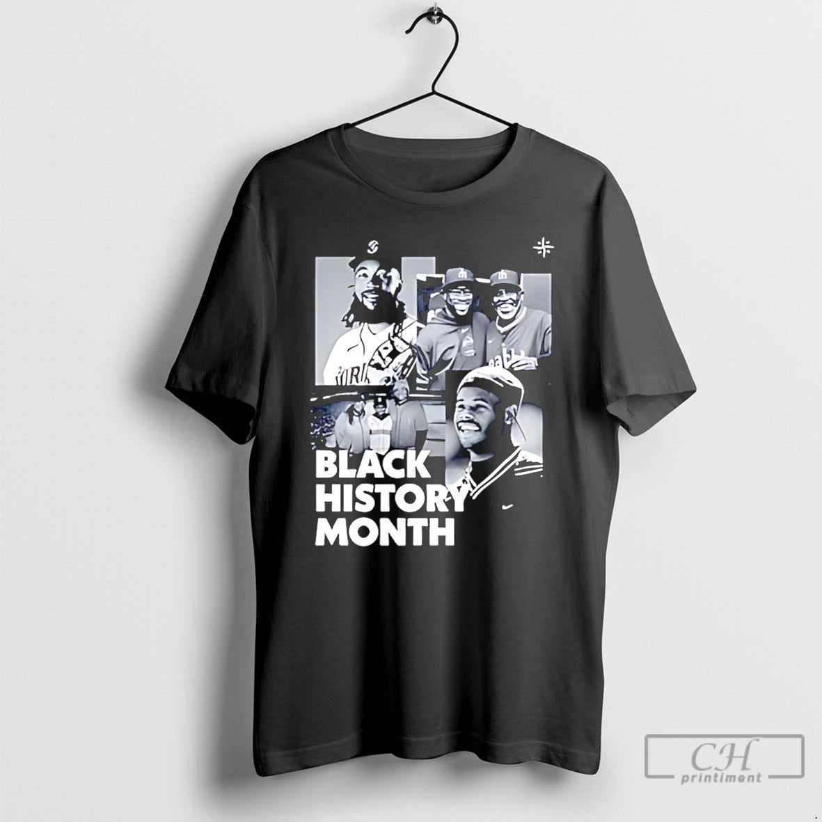 Premium Seattle Mariners Black History Month T-Shirts, Hoodie, Sweatshirt | PopFlextees.com