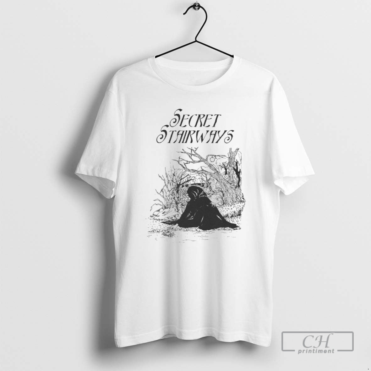 Secret Stairways Shirt T-Shirts, Hoodie, Sweatshirt