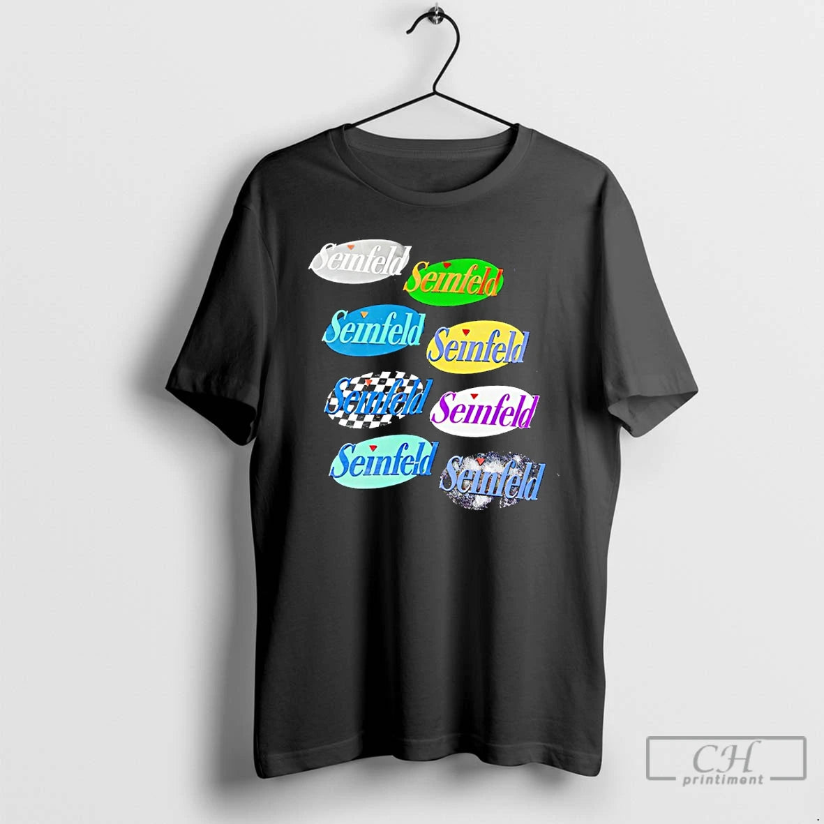 Premium Seinfeld Logos T-Shirts, Hoodie, Sweatshirt | PopFlextees.com