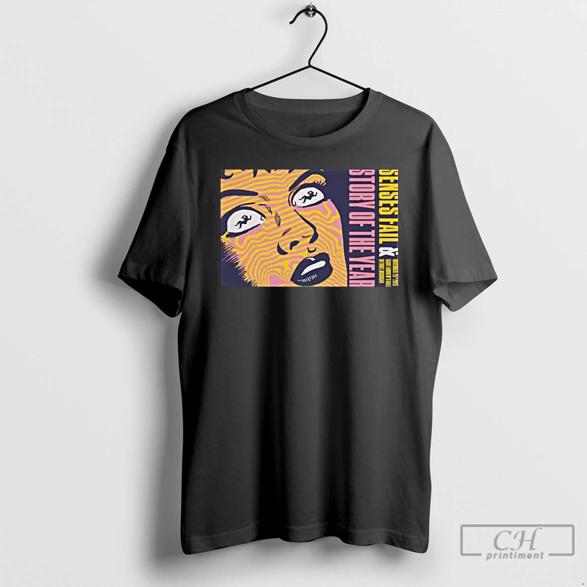Premium Senses Fail And Story Of The Year November 25 2025 In Detroit Mi T-Shirts, Hoodie, Sweatshirt | PopFlextees.com
