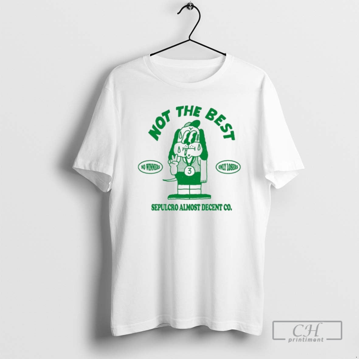 Premium Sepulcro Almost Decent Co Not The Best No Winners Only Losers Shirt Sweater Hoodie, Sweatshirt | PopFlextees.com
