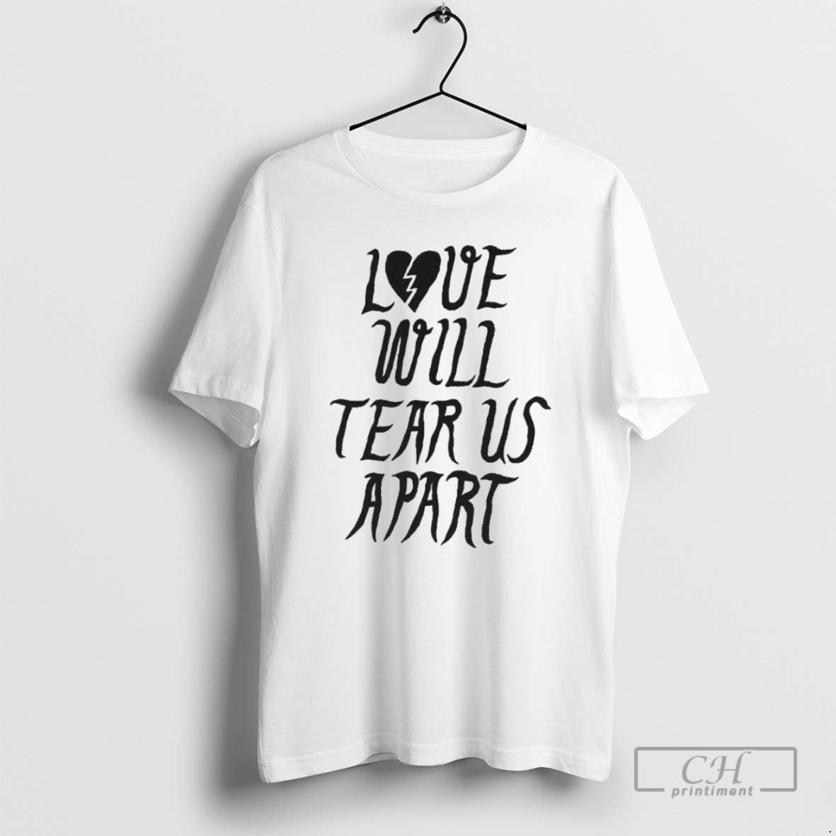 Premium Sepulcro Love Will Tear Us Apart Heart Broken Shirt Sweater Hoodie, Sweatshirt | PopFlextees.com