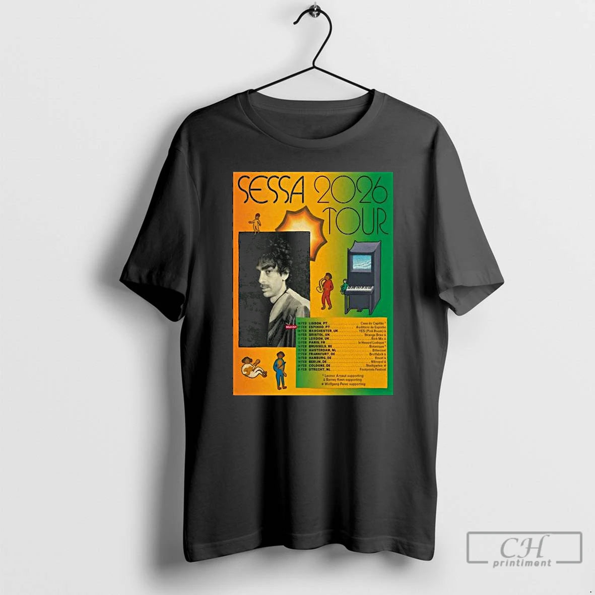 Premium Sessa Eu 2026 Shows T-Shirts, Hoodie, Sweatshirt | PopFlextees.com