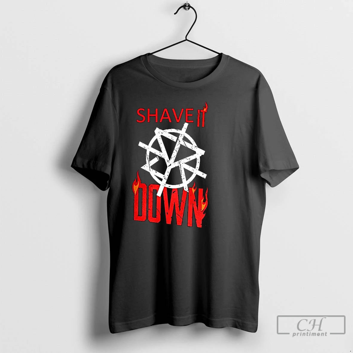 Premium Seth Rollins Shave It Down T-Shirts, Hoodie, Sweatshirt | PopFlextees.com