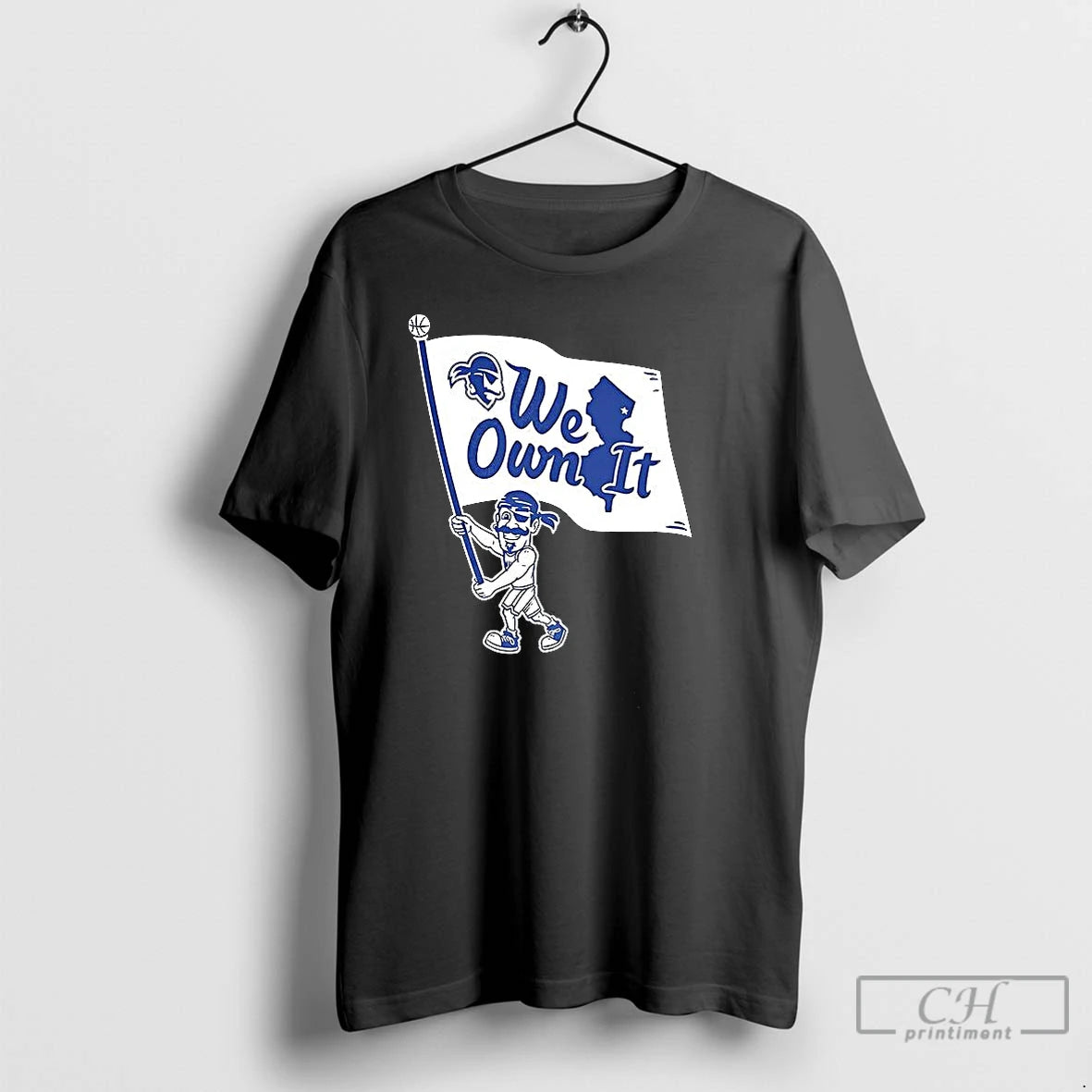Premium Seton Hall Pirates We Own It 2025 Win Over Rutgers T-Shirts, Hoodie, Sweatshirt | PopFlextees.com