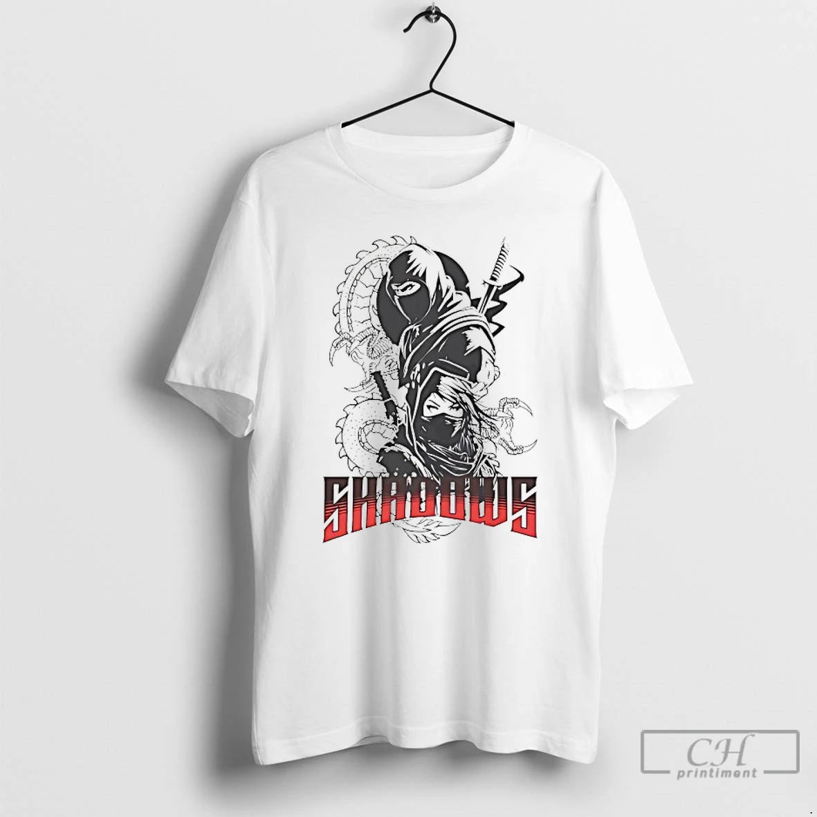 Premium Shadows Ninja Warrior T-Shirts, Hoodie, Sweatshirt | PopFlextees.com