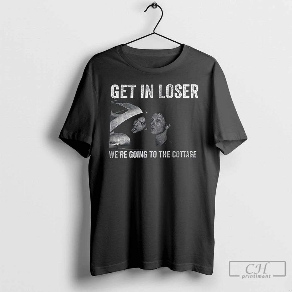 Premium Shane Hollande Ilya Rozanov Get In Loser Were Going To The Cottage Heated Rivalry T-Shirts, Hoodie, Sweatshirt
