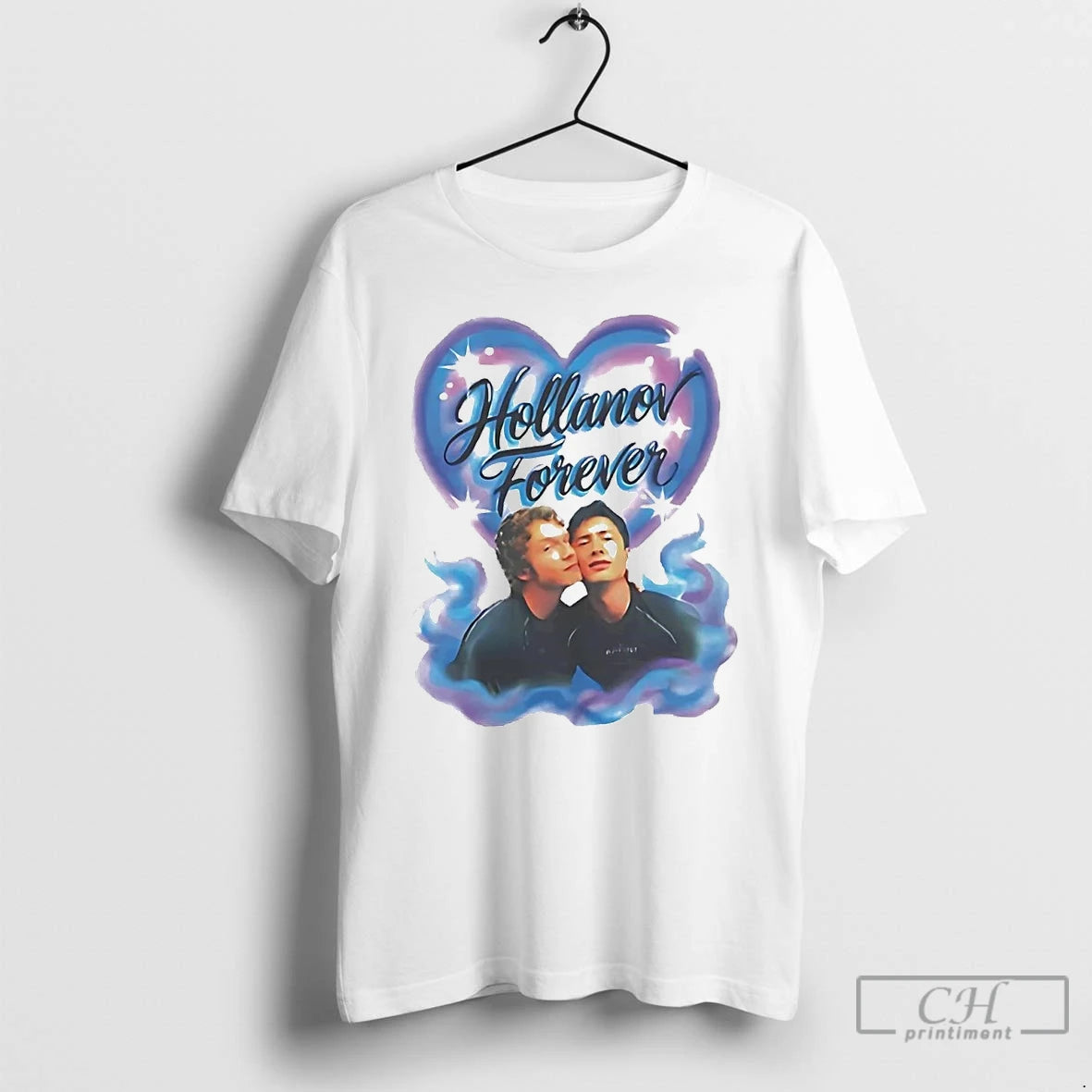 Premium Shane Hollander And Ilya Rozanov Hollanov Forever T-Shirts, Hoodie, Sweatshirt | PopFlextees.com