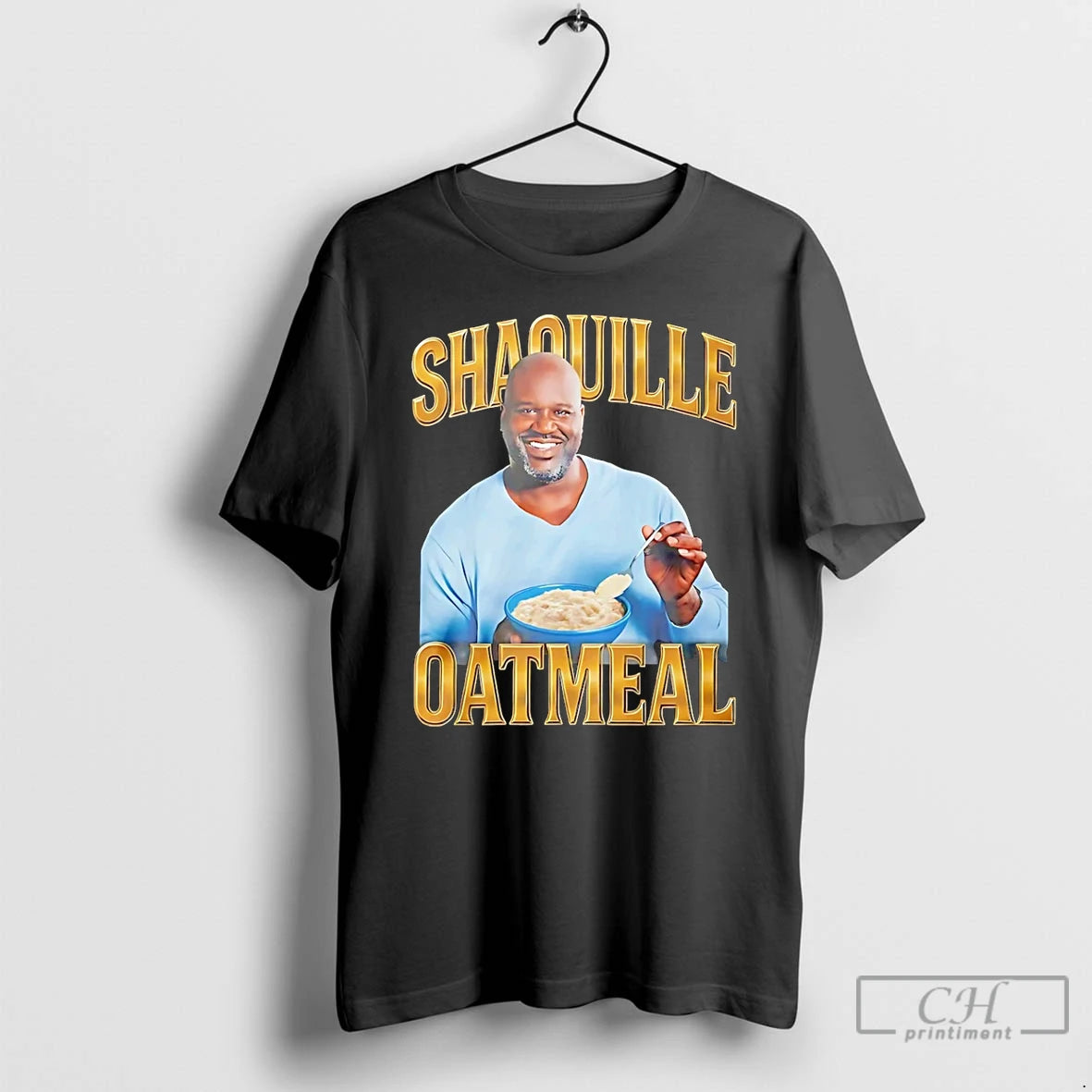 Premium Shaq O Neal Oatmeal Shaquille Otmeal T-Shirts, Hoodie, Sweatshirt | PopFlextees.com