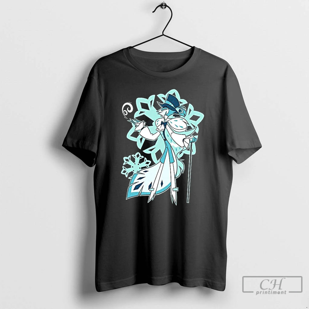 Premium Shark Robot Andrealphus Cozy Winter T-Shirts, Hoodie, Sweatshirt | PopFlextees.com