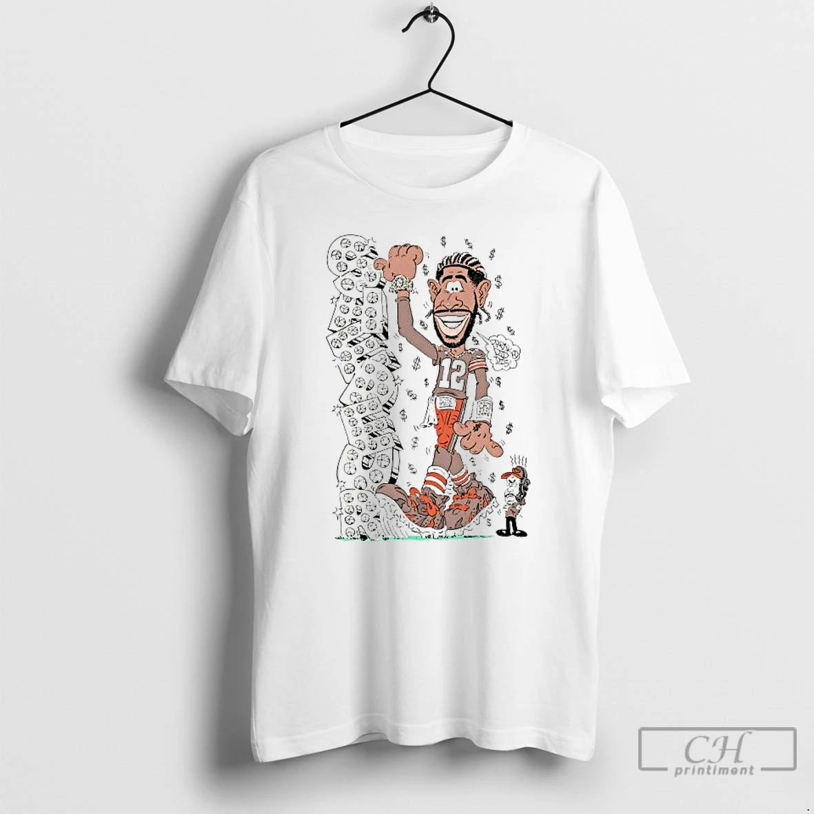 Premium Shedeur Sanders Freak Did Dis Caricature Cleveland Browns T-Shirts, Hoodie, Sweatshirt | PopFlextees.com
