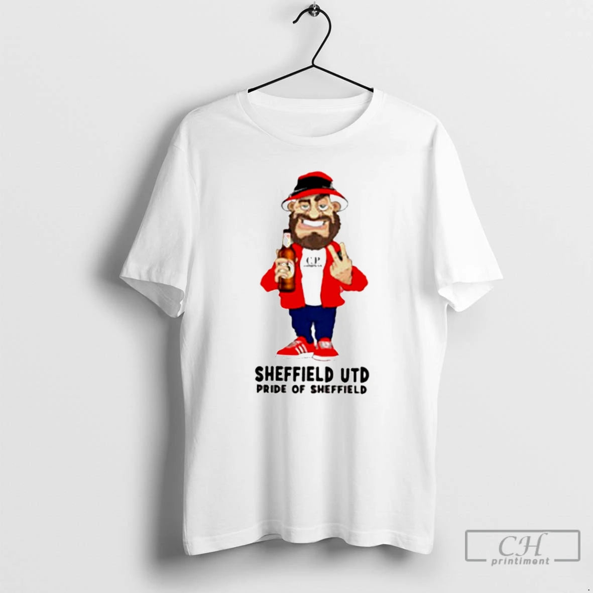 Premium Sheffield Utd Pride Of Sheffield T-Shirts, Hoodie, Sweatshirt | PopFlextees.com