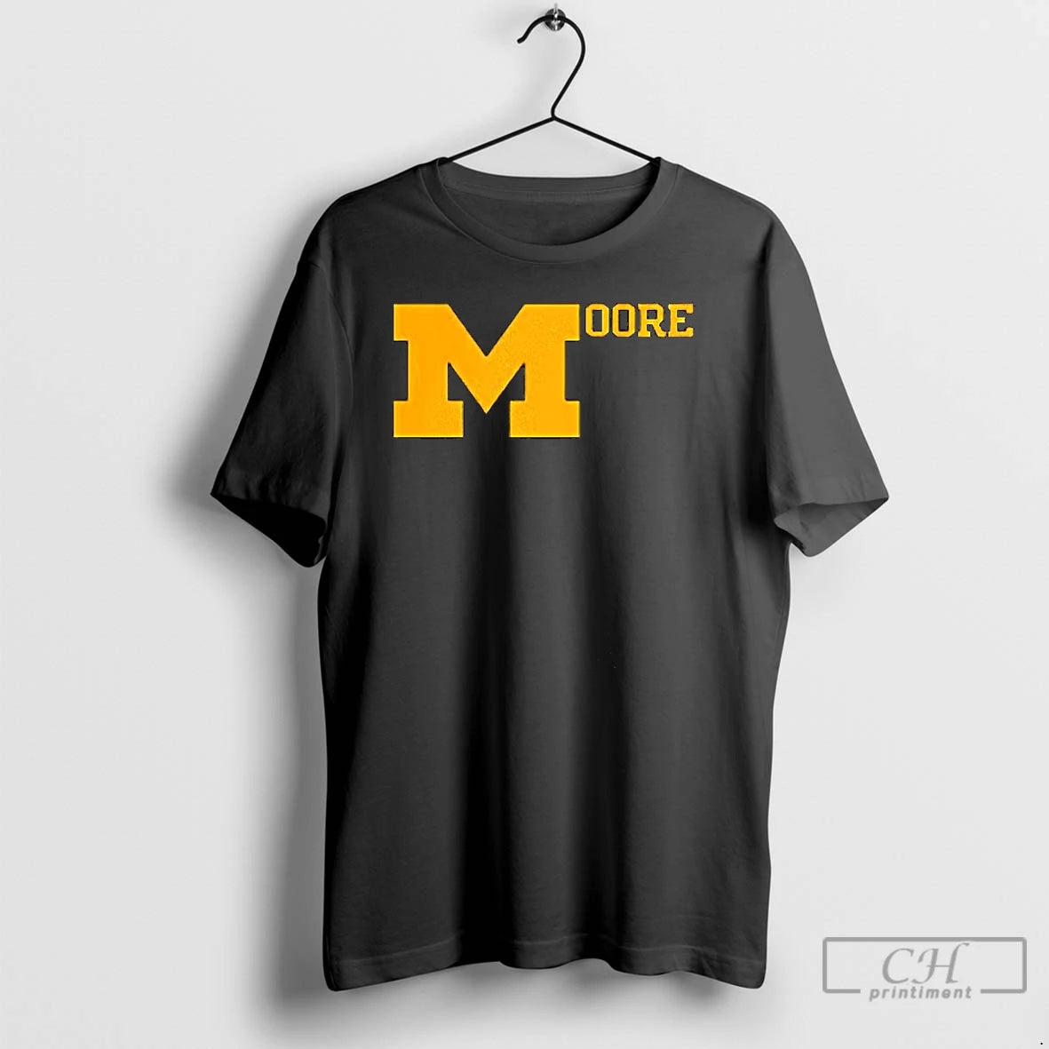 Premium Sherrone Moore Michigan Football T-Shirts, Hoodie, Sweatshirt | PopFlextees.com