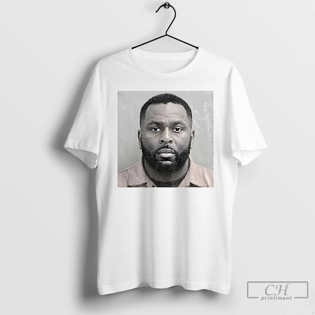 Premium Sherrone Moore Michigan Man Mugshot Meme T-Shirts, Hoodie, Sweatshirt | PopFlextees.com