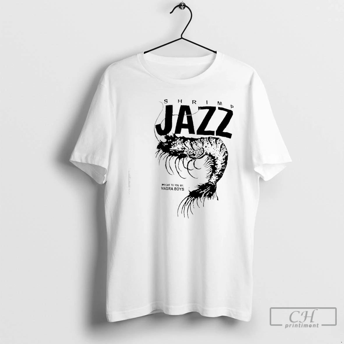 Premium Shrimp Jazz Viagra Boys T-Shirts, Hoodie, Sweatshirt | PopFlextees.com
