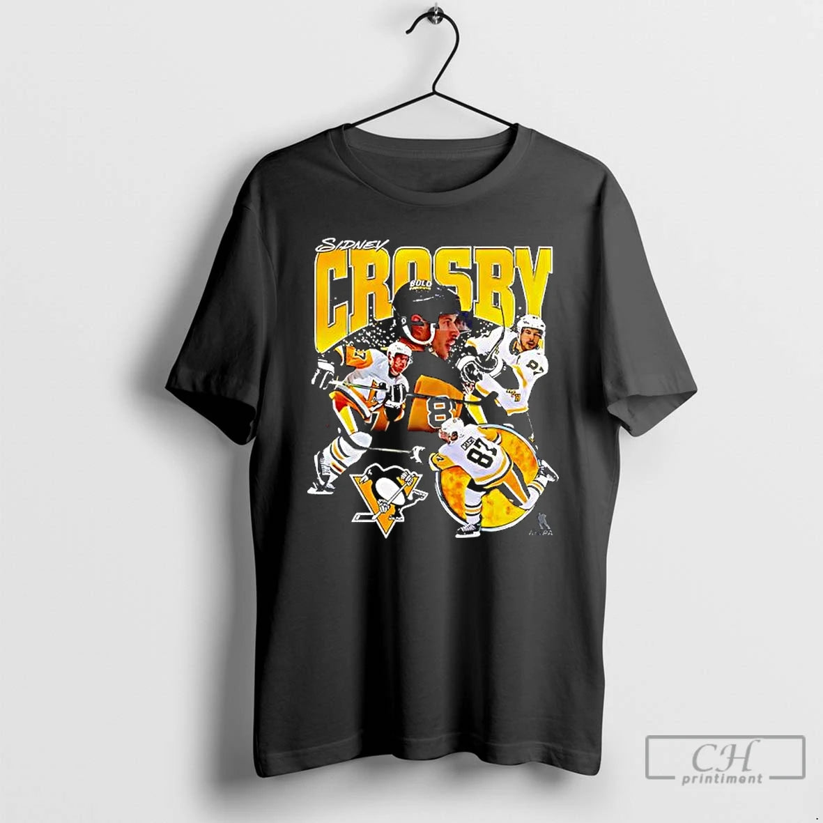Premium Sidney Crosby Pittsburgh Penguins Collage T-Shirts, Hoodie, Sweatshirt | PopFlextees.com