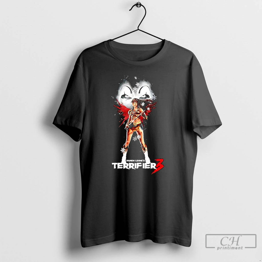 Premium Sienna Terror Threads Terrifier 3 Stand Your Ground T-Shirts, Hoodie, Sweatshirt | PopFlextees.com