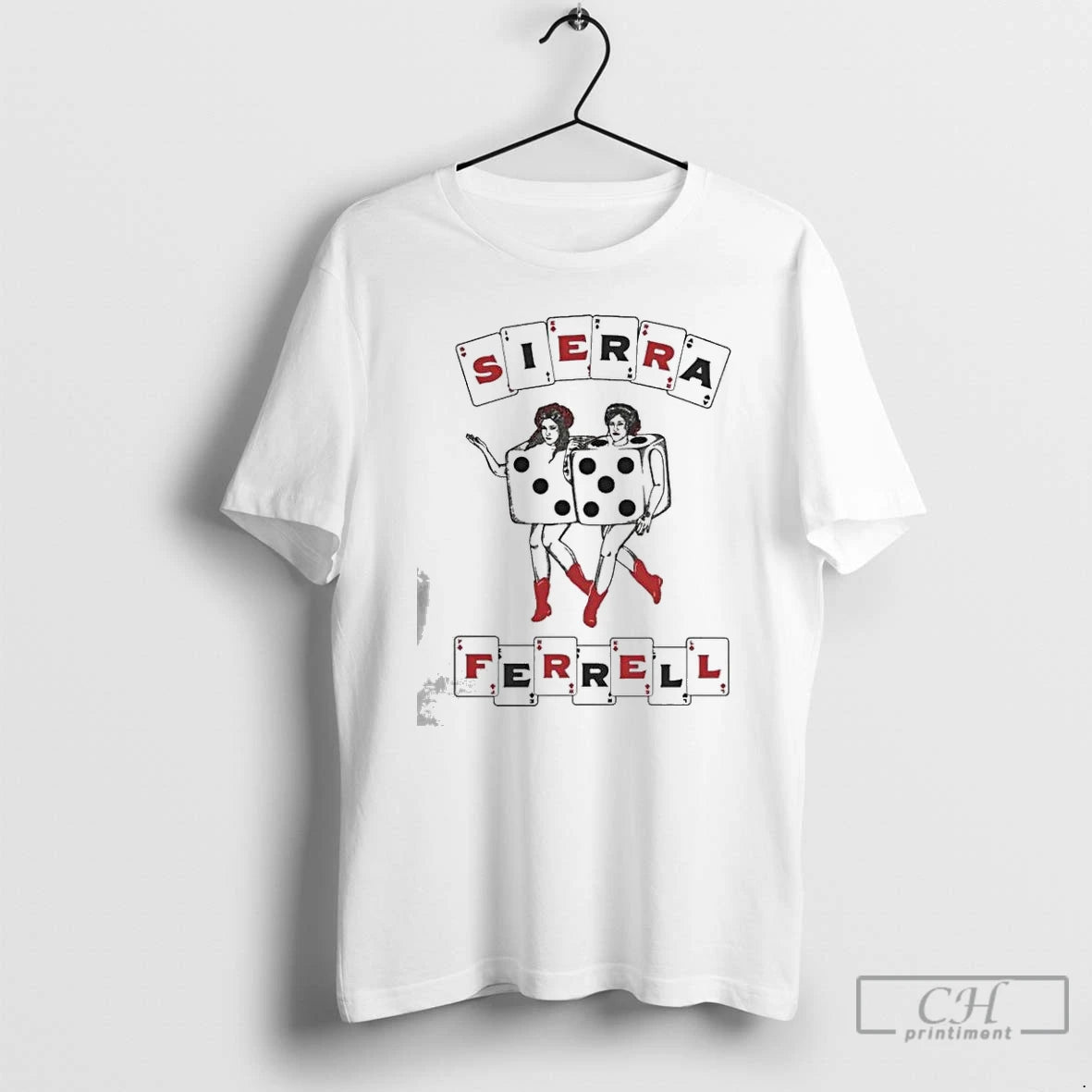 Premium Sierra Ferrell Ivory Dice T-Shirts, Hoodie, Sweatshirt | PopFlextees.com