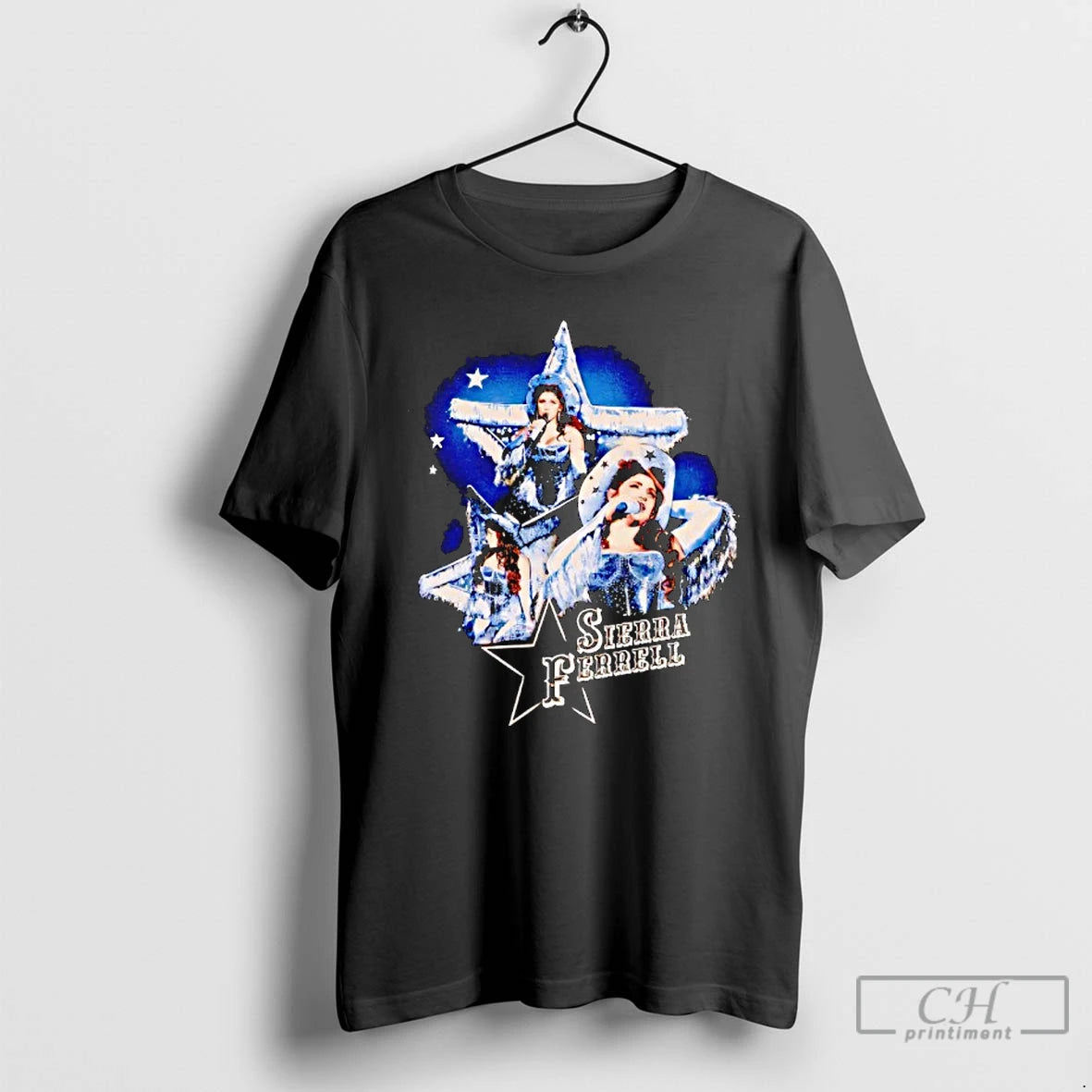 Premium Sierra Ferrell Star Photo T-Shirts, Hoodie, Sweatshirt | PopFlextees.com