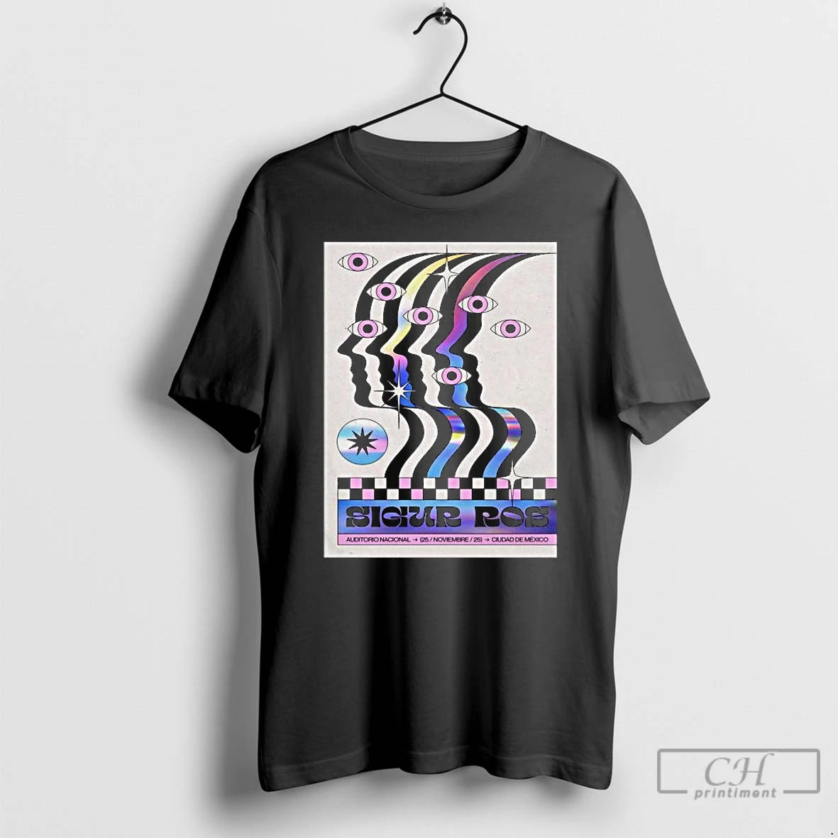 Premium Sigur Ros November 25 2025 Auditorio Nacional Mexico T-Shirts, Hoodie, Sweatshirt | PopFlextees.com
