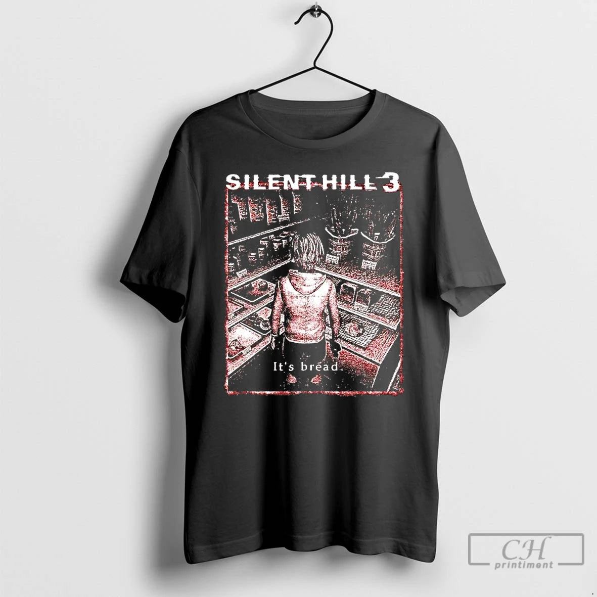 Premium Silent Hill 3 Its Bread T-Shirts, Hoodie, Sweatshirt | PopFlextees.com
