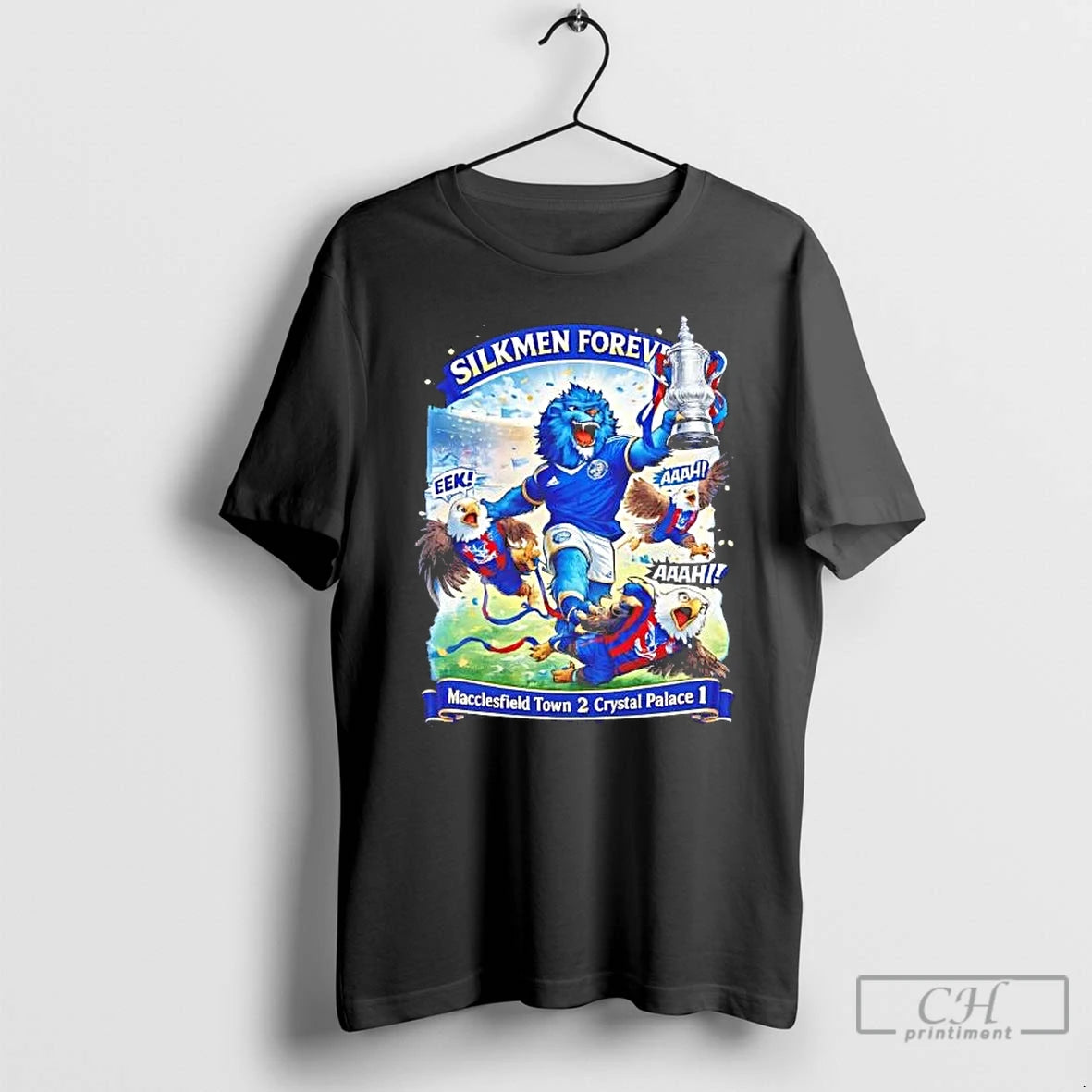 Premium Silkmen Forever Macclesfield Town 2 Crystal Palace 1 T-Shirts, Hoodie, Sweatshirt | PopFlextees.com