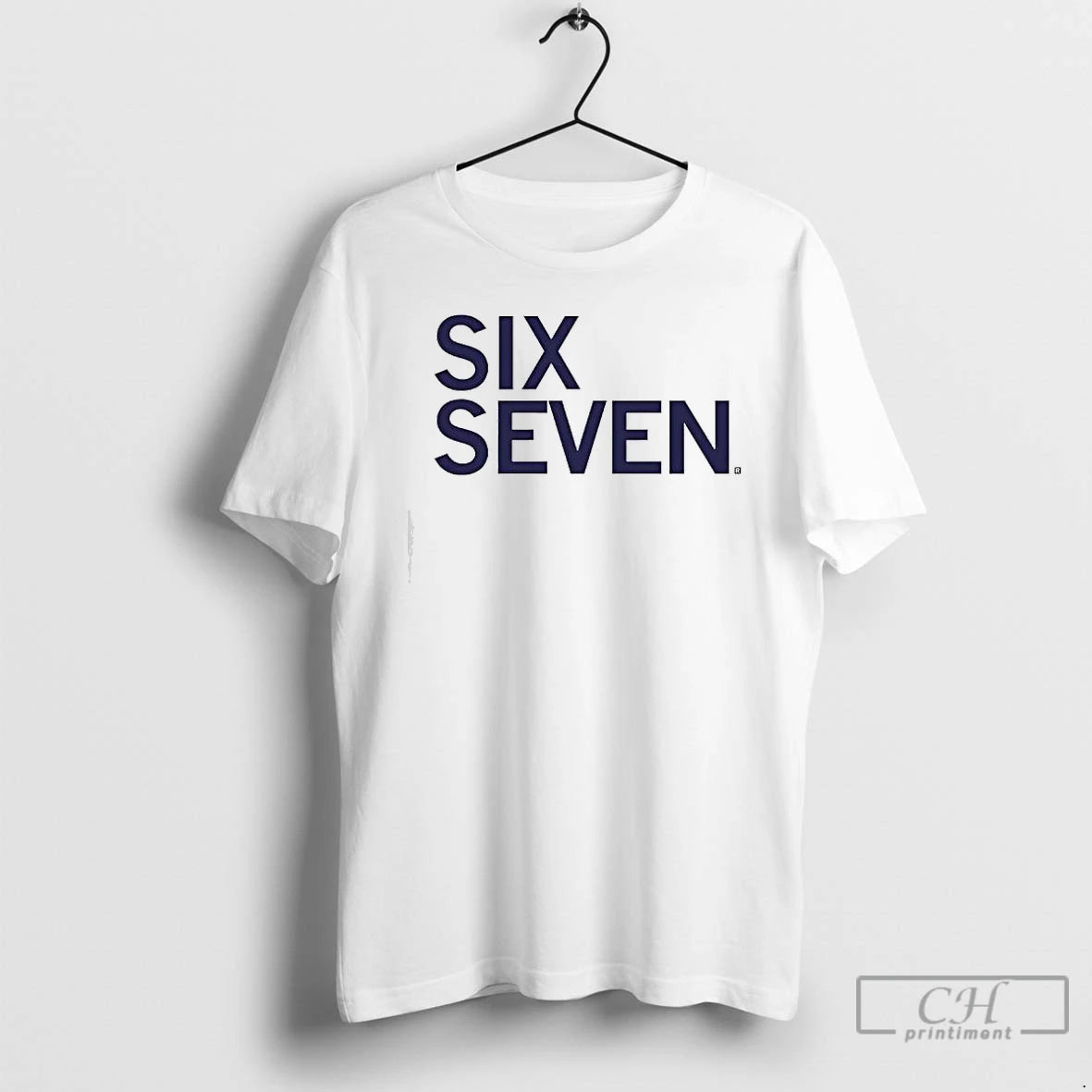 Premium Six Seven Text 6 7 T-Shirts, Hoodie, Sweatshirt | PopFlextees.com