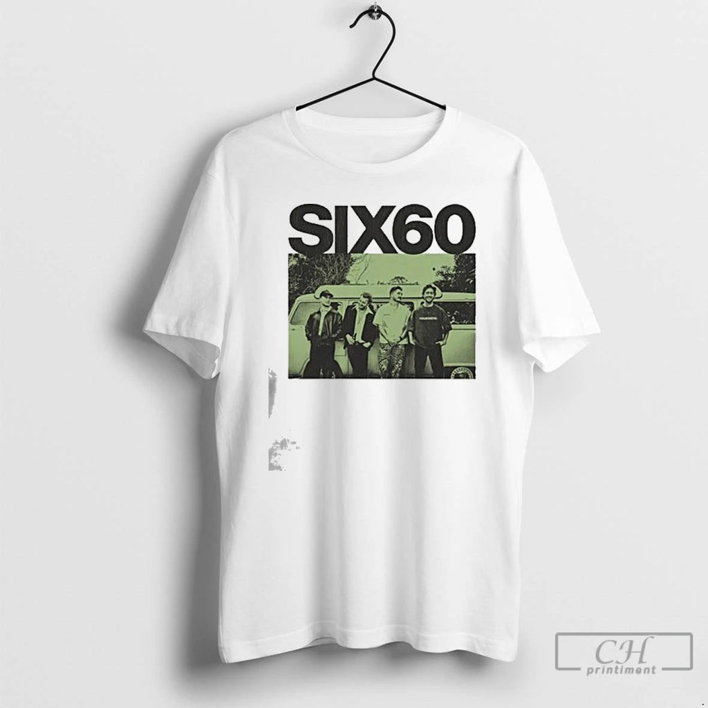 Premium Six60 The Van T-Shirts, Hoodie, Sweatshirt | PopFlextees.com