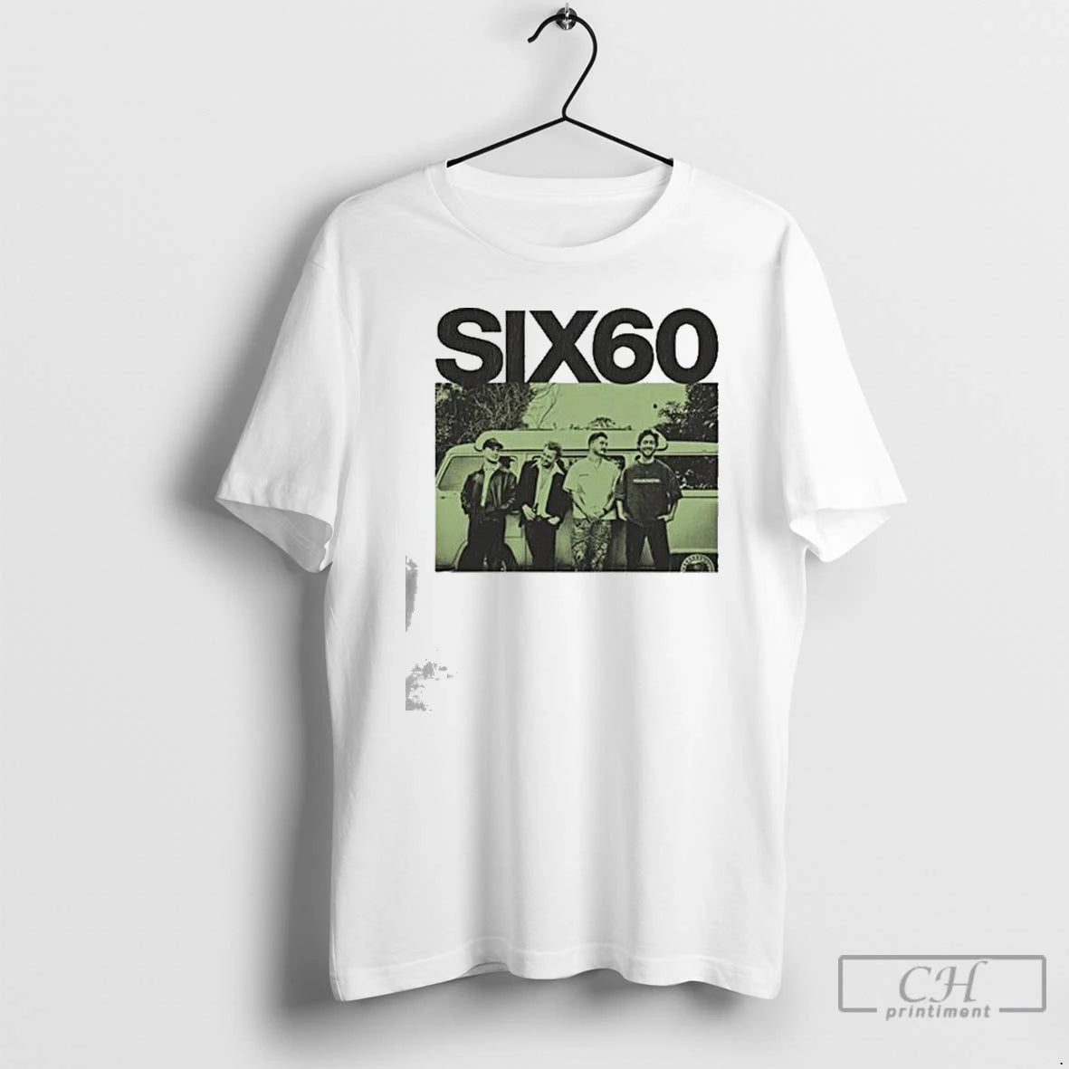 Premium Six60 The Van T-Shirts, Hoodie, Sweatshirt | PopFlextees.com