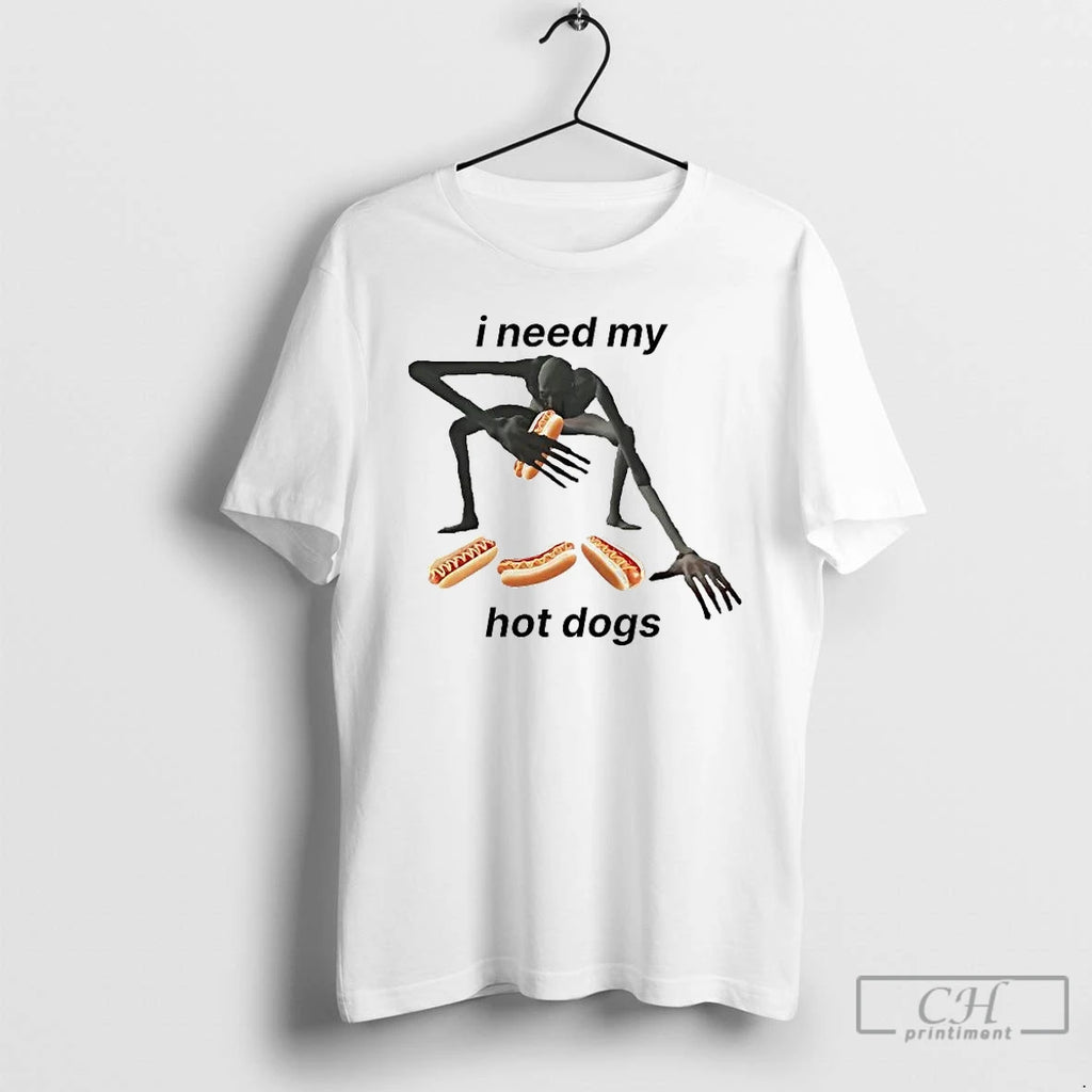 Premium Skeleton I Need My Hot Dogs T-Shirts, Hoodie, Sweatshirt | PopFlextees.com