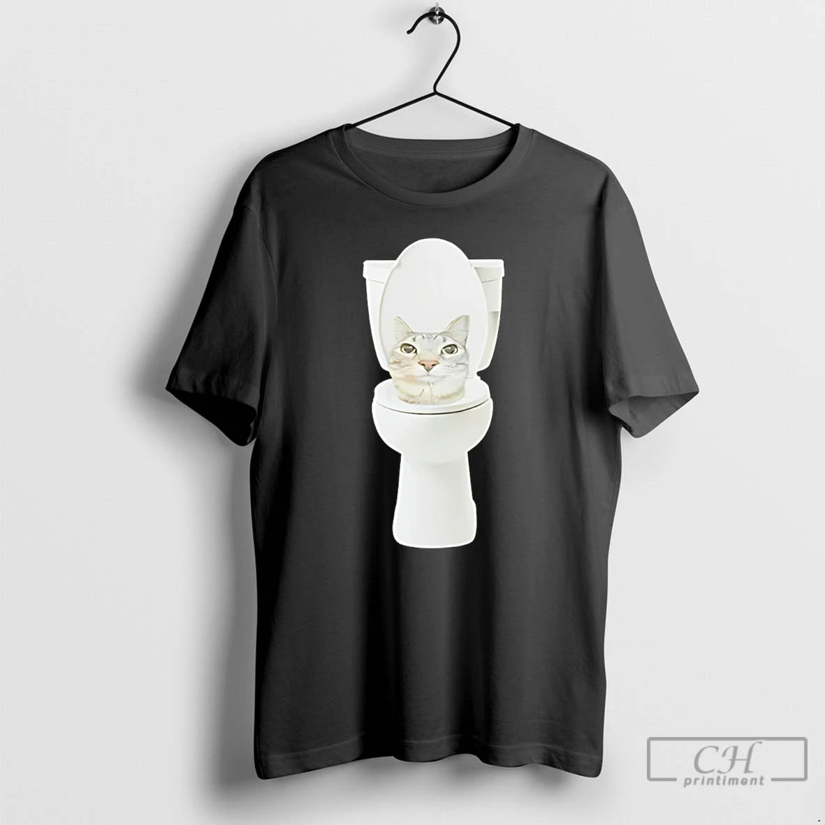 Premium Skibidi Cat Toilet Funny T-Shirts, Hoodie, Sweatshirt | PopFlextees.com