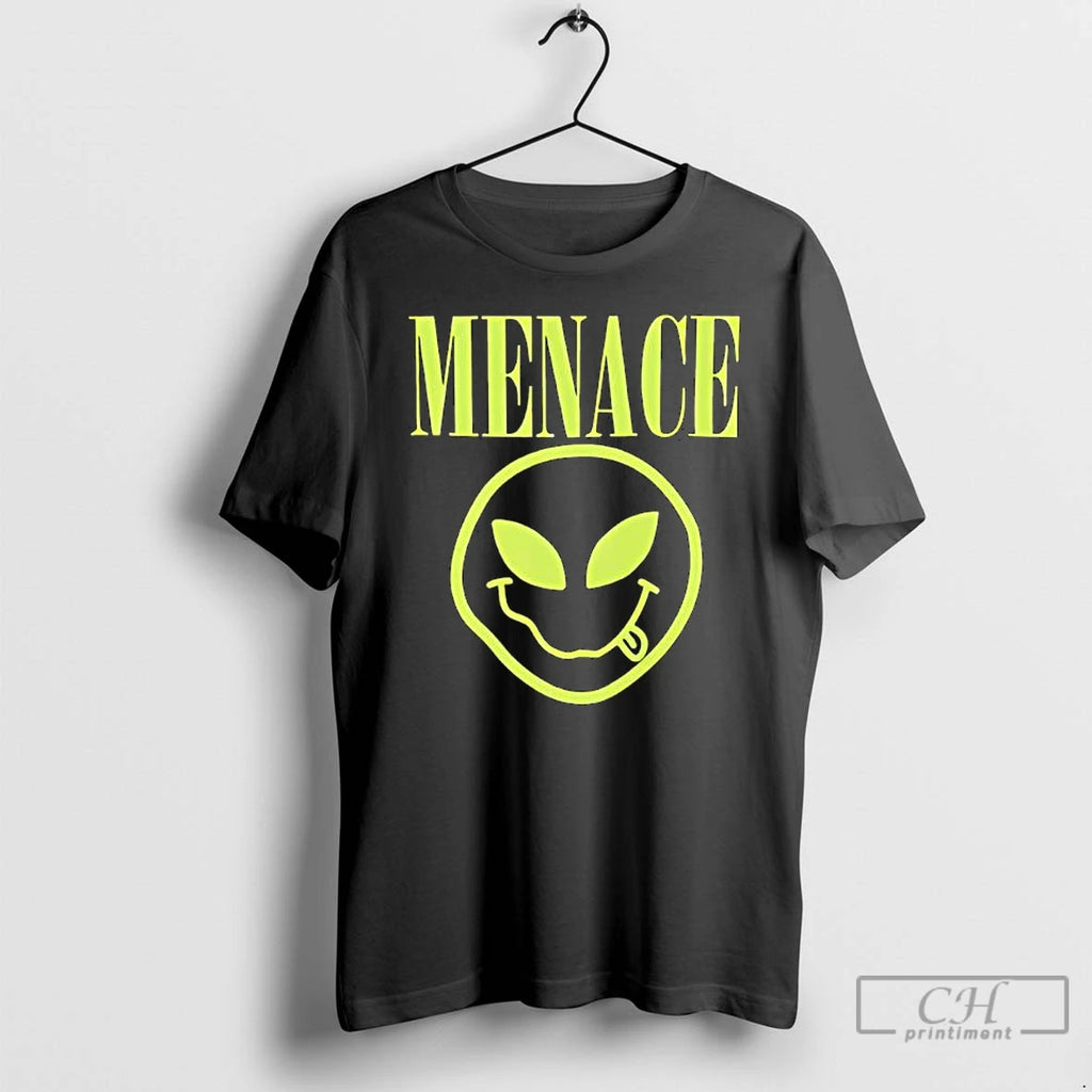 Premium Smiley Menace T-Shirts, Hoodie, Sweatshirt | PopFlextees.com