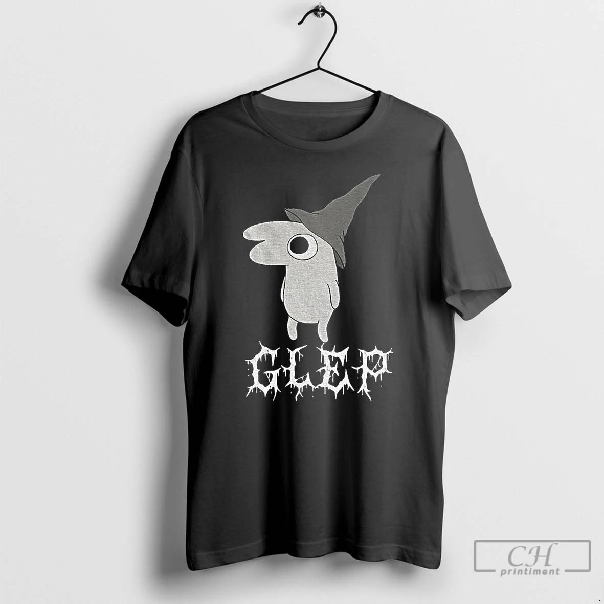 Premium Smiling Friends Glep Metal Punk Rock Band Parody Funny T-Shirts, Hoodie, Sweatshirt | PopFlextees.com