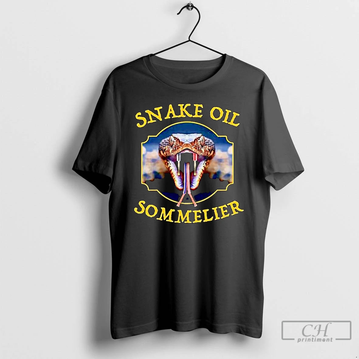 Premium Snake Oil Sommelier Ornaments T-Shirts, Hoodie, Sweatshirt | PopFlextees.com