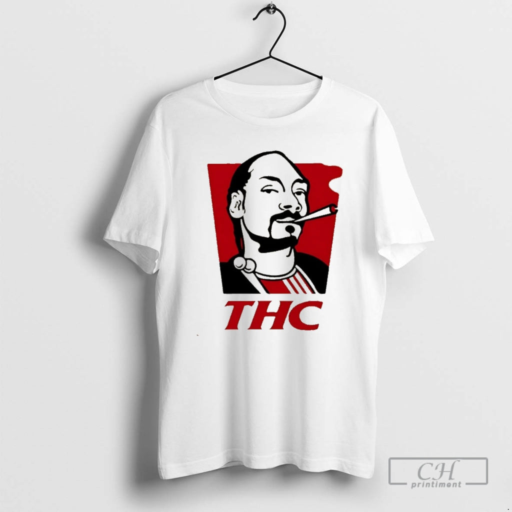 Premium Snoop Dog Smoking Thc Christmas Shirt Sweater Hoodie, Sweatshirt | PopFlextees.com