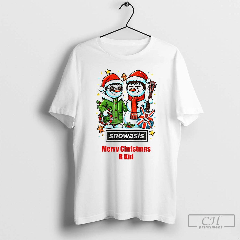 Premium Snowasis Liam Noel R Kid Merry Christmas T-Shirts, Hoodie, Sweatshirt | PopFlextees.com